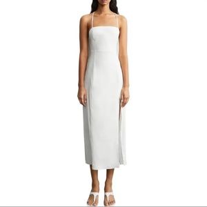 White Zara Dress NWT